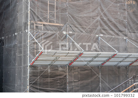 腳手架跌落防護板 101799332