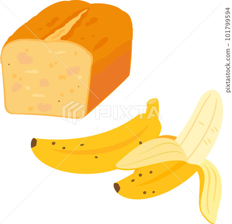 banana cake, banana bread banana cake, banana bread 101799594