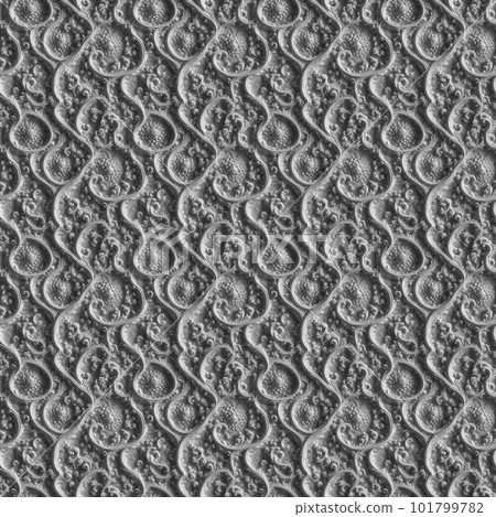 seamless texture pattern in baroque and rococo style seamless texture pattern in baroque and rococo style 101799782