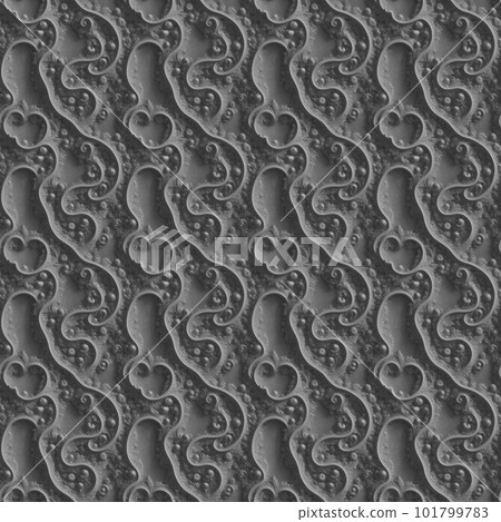 seamless texture pattern in baroque and rococo style seamless texture pattern in baroque and rococo style 101799783