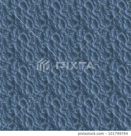 seamless texture pattern in baroque and rococo style 101799784