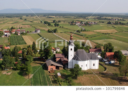 Parish Church of Saint Mary Magdalene in Donja Kupcina, Croatia 101799846