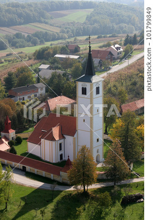 Our Lady of the Snows Church in Belec, Croatia 101799849