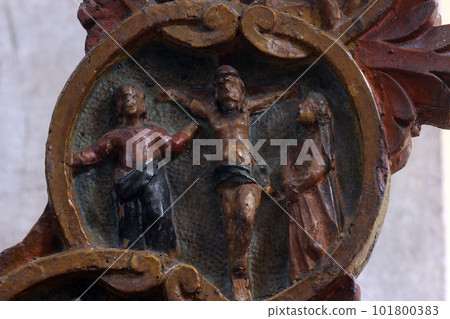 The Crucifixion, Mysteries of the Rosary 101800383