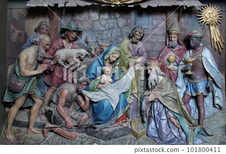 Nativity Scene 101800411