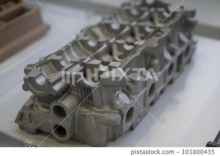 Casting Toyota cylinder head 101800435