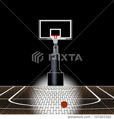 basketball illustration 101801082