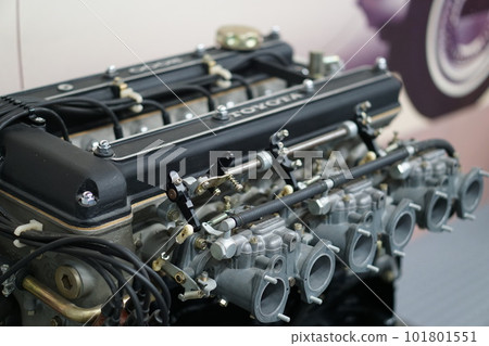 Toyota 2000GT engine 101801551
