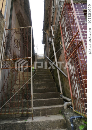 The stairs 101801609