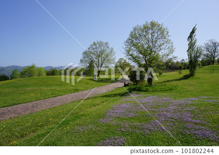 岡山縣津山市的城市公園 Green Hills Tsuyama 岡山縣津山市的城市公園 Green Hills Tsuyama 101802244