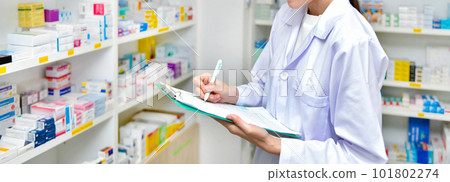 doctor, female, pharmacist 101802274