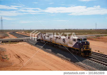 澳洲鐵礦石專列 101802809