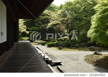 Gozasho Garden Sennyu-ji Temple Gozasho Garden Sennyu-ji Temple 101803405