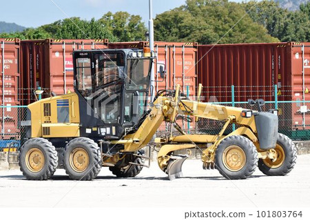 Motor grader 101803764