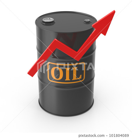 Black Oil Barrel And Arrow 101804089