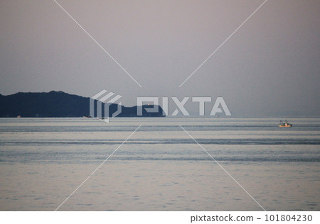 友島海峽的黎明 友島海峽的黎明 101804230