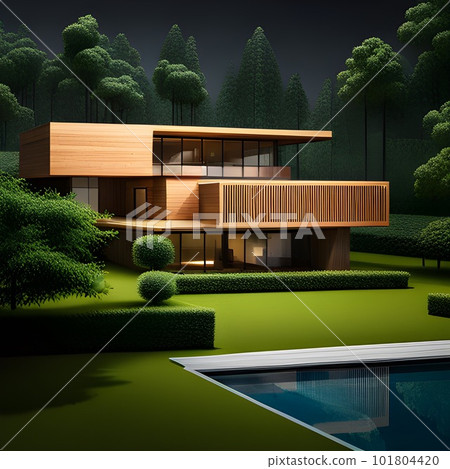 在山上的房子 101804420