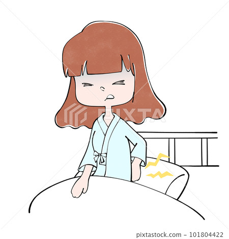 一個女人的住院腰痛圖解 101804422