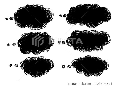 水平雲形霧霾氣球套裝 101804541