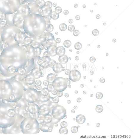 Design templates. Invitations to a company event. colored volumetric balls of different sizes. eps 10 101804563