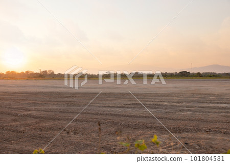 Land or landscape at evening in Chiang Mai. 101804581