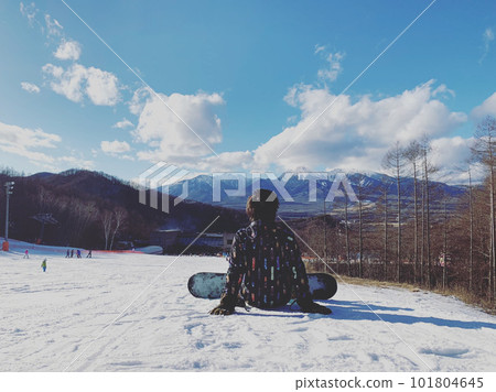 Breathtaking view from the slopes Breathtaking view from the slopes 101804645