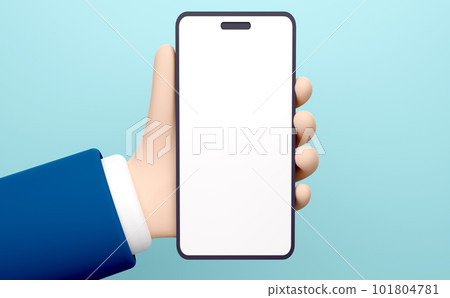 Businessmen with smartphones 101804781