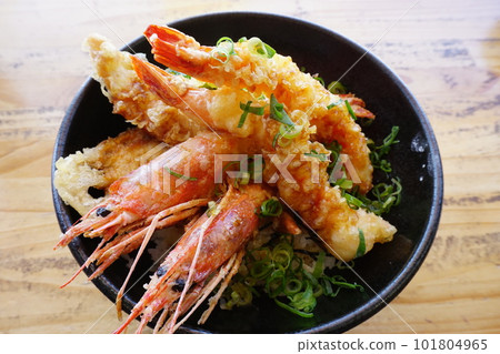 Delicious shrimp tendon 101804965