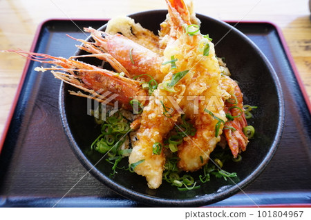 Delicious shrimp tendon 101804967