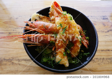 Delicious shrimp tendon 101804968