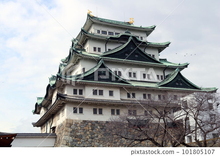 二月的名古屋城（二） 101805107