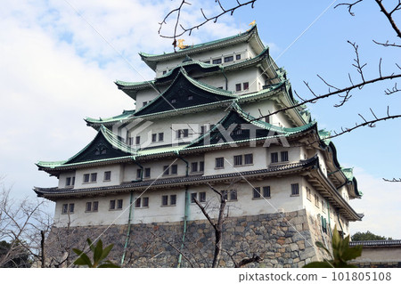 二月的名古屋城（三） 101805108