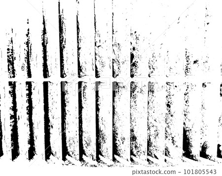Rusty grunge texture. Aggressive damaged surface. Black white background. Rusty grunge texture. Aggressive damaged surface. Black white background. 101805543