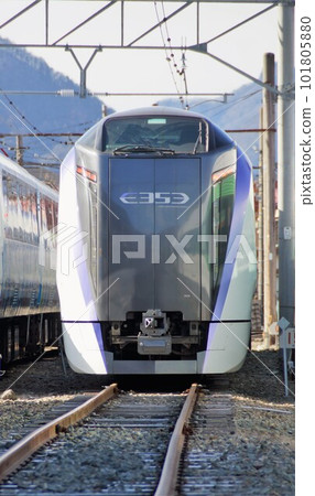Fuji Electric Railway (Fujikyu Line) E353 Series (Limited Express Fuji Excursion) 101805880