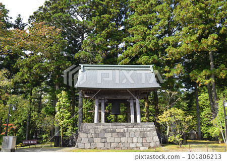 Bell tower of Nikko Yamanoteji Bell tower of Nikko Yamanoteji 101806213