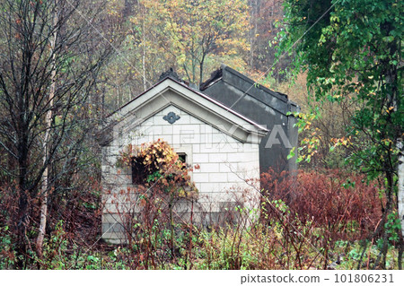 Konomai Kanayama Warehouse with the company crest Konomai Kanayama Warehouse with the company crest 101806231