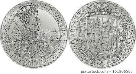 Set silver crown thaler of Sigismund III Vasa Set silver crown thaler of Sigismund III Vasa 101806593