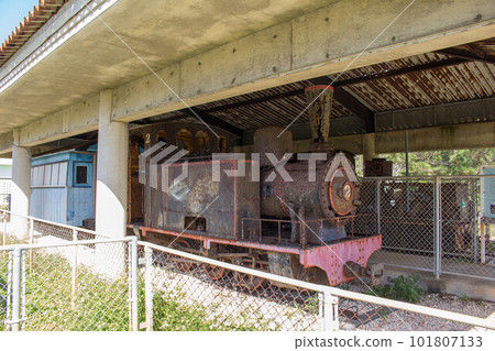 Sugar train on Minami-Daito Island 101807133