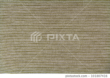 Natural fabric linen texture for design, sackcloth textured. Brown canvas background. Cotton. 101807416