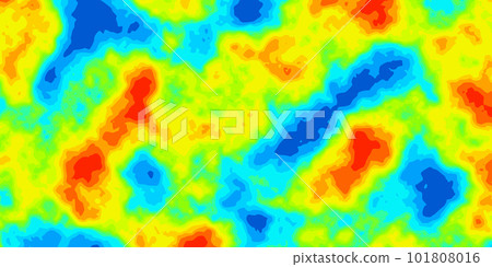 Abstract vector heatmap of hot and cold distribution background Abstract vector heatmap of hot and cold distribution background 101808016