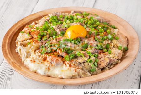 Portion of Oyakodon Portion of Oyakodon 101808073