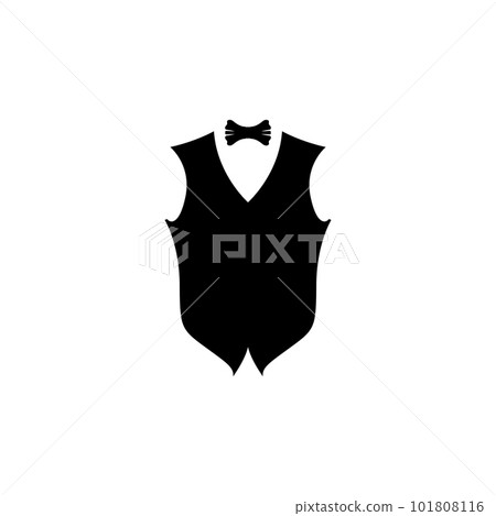 suit bow tie vector design suit bow tie vector design 101808116