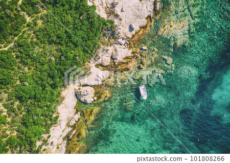 Tropical Mediterranean sea 101808266