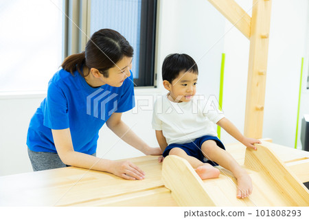 Playground equipment Childcare Children Playground equipment Childcare Children 101808293