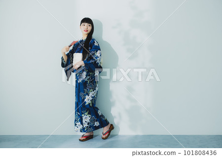 浴衣的女人 101808436