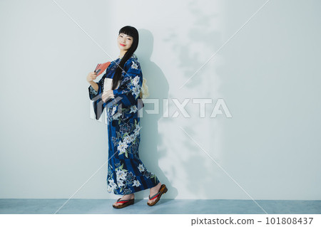 浴衣的女人 101808437