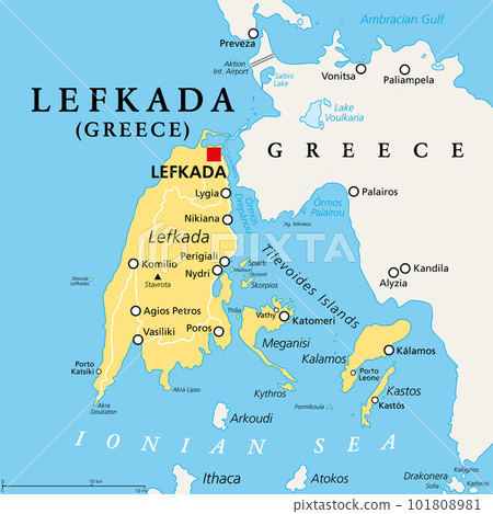 Illustrator EPS map Mediterranean Sea