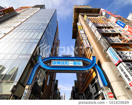 Kabukicho Ichibangai Arch Shinjuku-ku, Tokyo Kabukicho Ichibangai Arch Shinjuku-ku, Tokyo 101810689