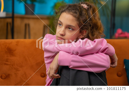 Preteen girl suffers from unfair situation, unrequited love, violence abuse, bullying in family Preteen girl suffers from unfair situation, unrequited love, violence abuse, bullying in family 101811175
