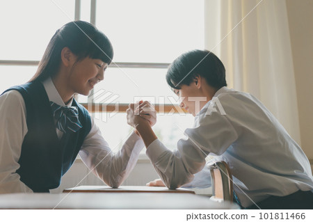 junior high school student, junior high student, middle school student 101811466